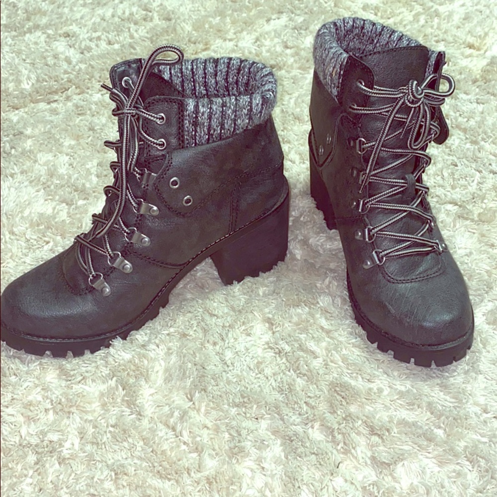 Heeled Boots